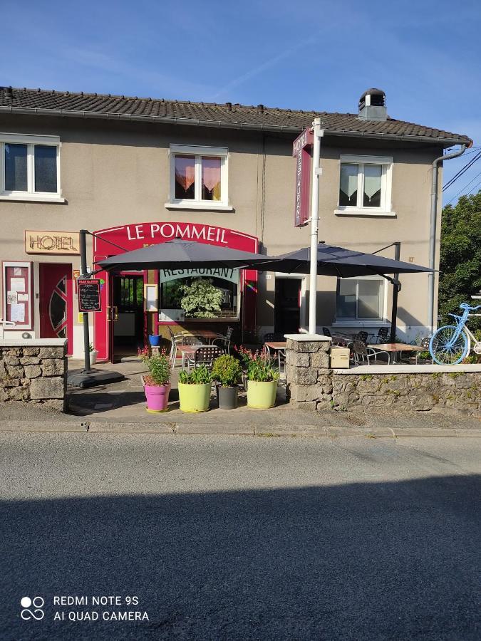 Hotel Le Pommeil Guéret Exterior photo