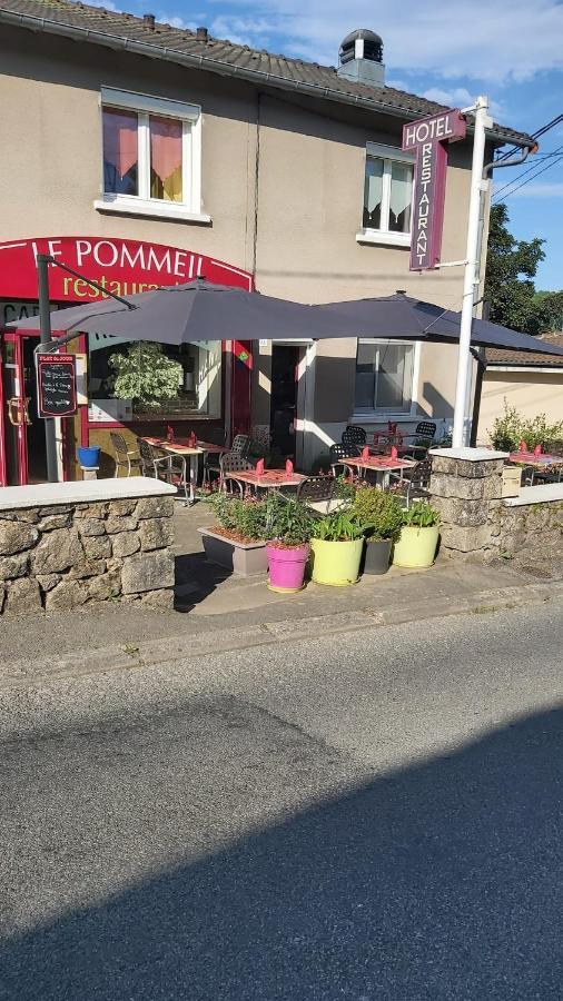 Hotel Le Pommeil Guéret Exterior photo