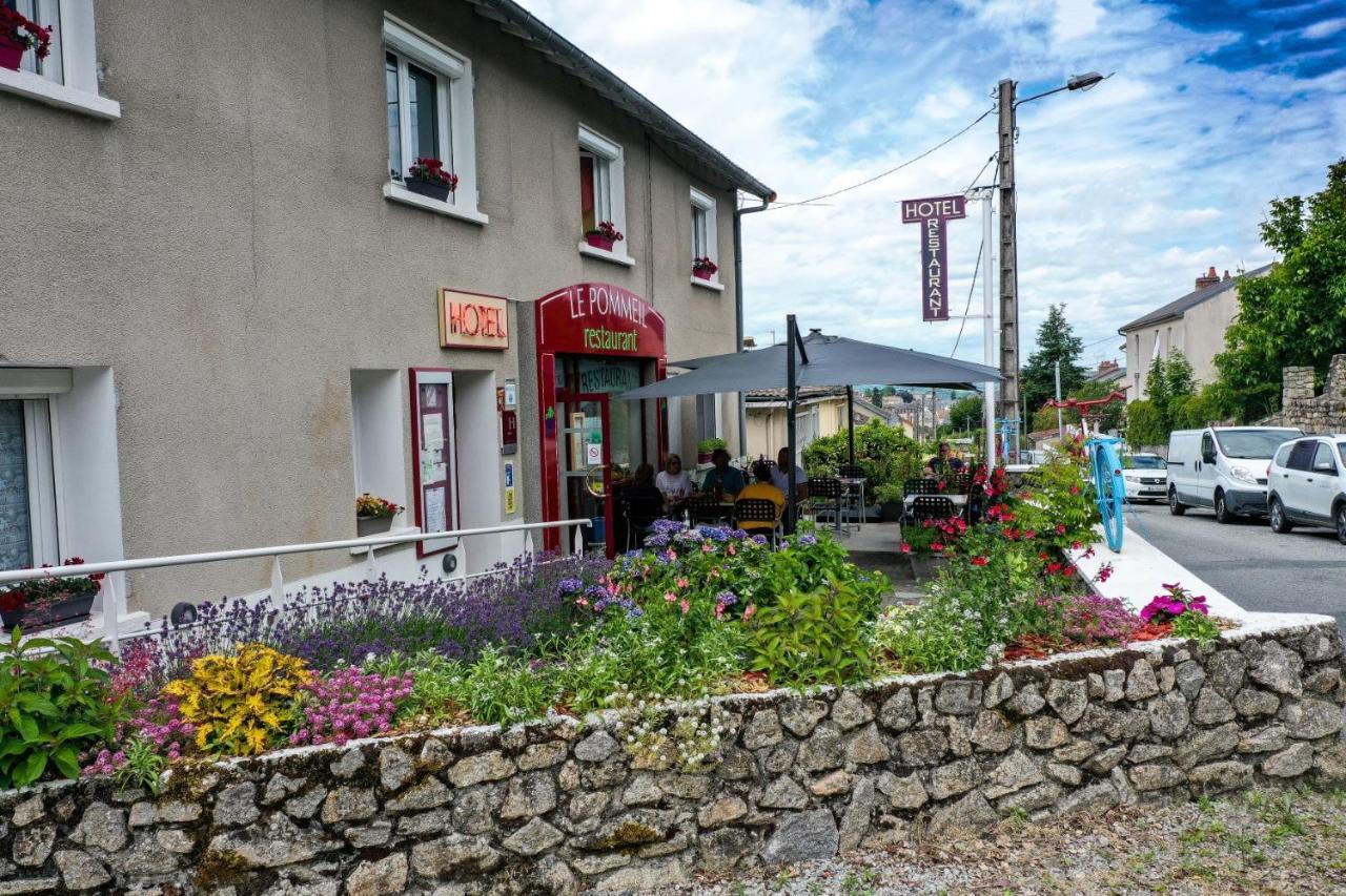 Hotel Le Pommeil Guéret Exterior photo